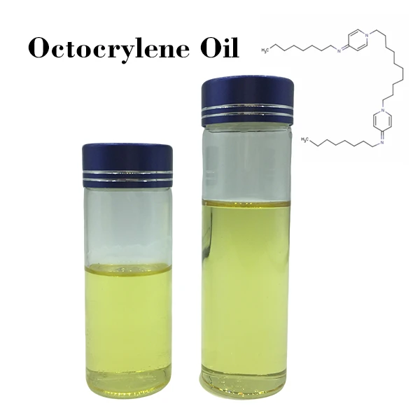 Octocryylene olía